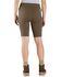 Image #2 - Carhartt Women's Force Fitted Lightweight Utility Work Shorts, Brown, hi-res