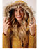 Stetson Women's Gold Yellow Quilted Jacket , Yellow, hi-res