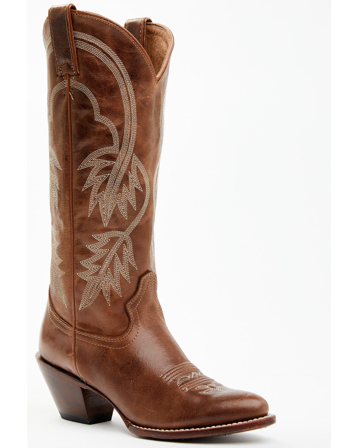 Idyllwind Women's Actin Up Western Boots - Round Toe, Brown, hi-res