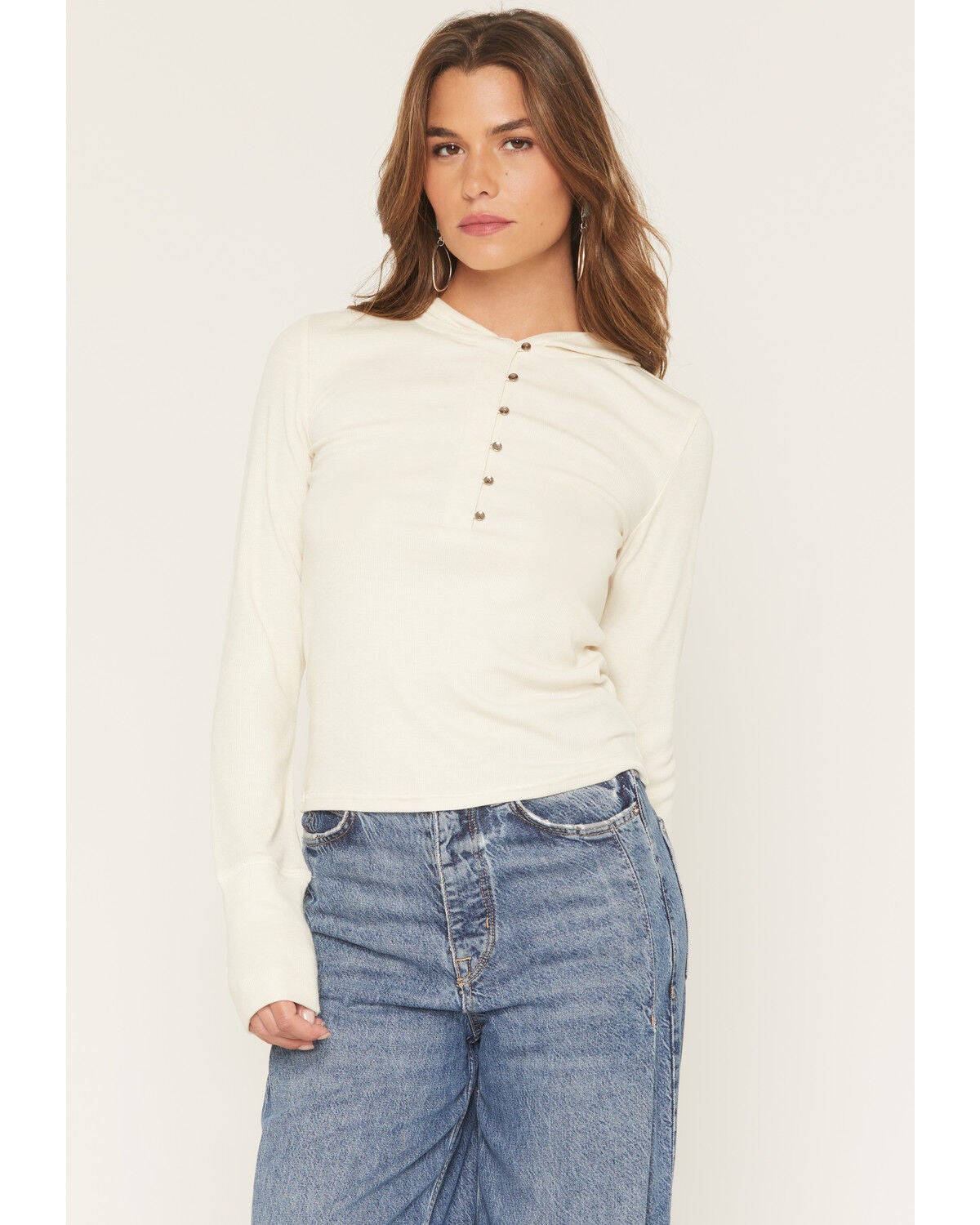 Roper Women's Solid Long Sleeve Snap Western Shirt | Sheplers