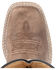 Image #6 - Smoky Mountain Little Girls' Safari Western Boots - Broad Square Toe, Brown, hi-res