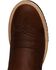 Image #7 - Justin Men's Paluxy Brown Tekno Crepe Cowboy Boots - Round Toe, Coffee, hi-res