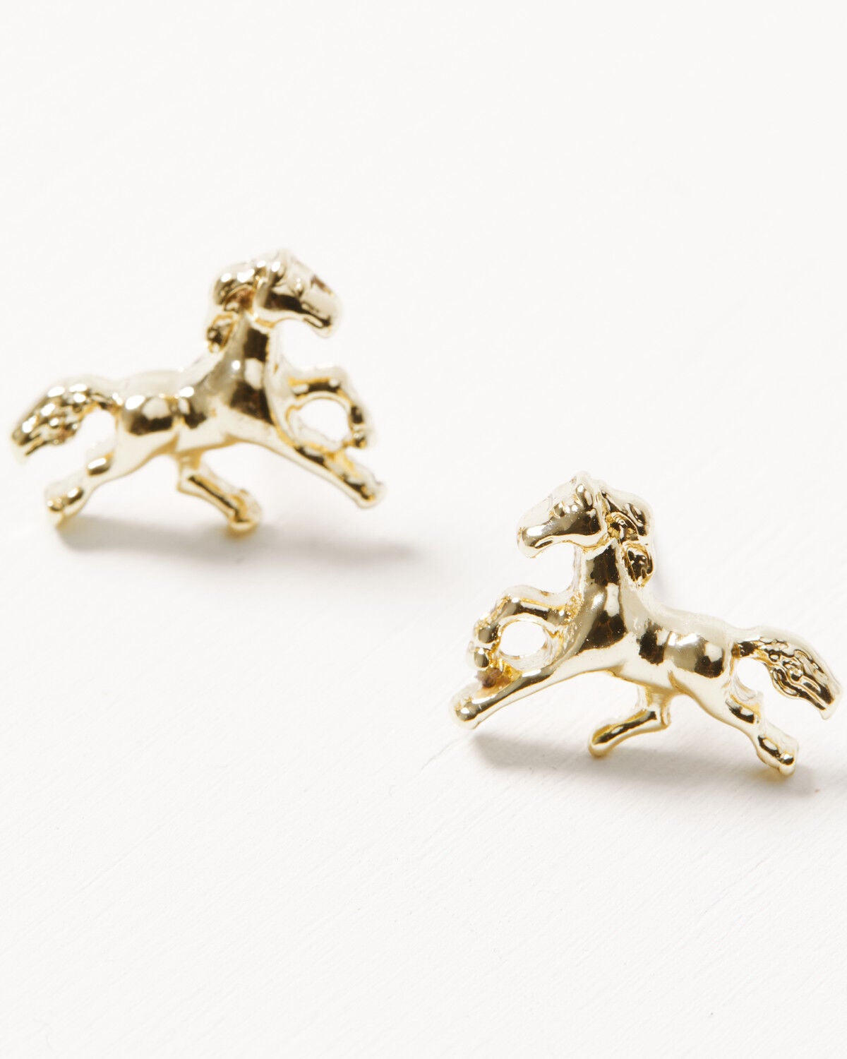 Image #4 - Shyanne Women's Western Muse Horse Locket Jewelry Set - 2 Piece, Gold, hi-res