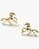 Image #4 - Shyanne Women's Western Muse Horse Locket Jewelry Set - 2 Piece, Gold, hi-res