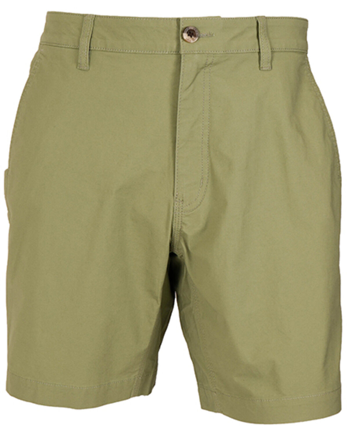 Image #1 - Mountain Khakis Men's 8" Stretch Poplin Shorts, Green, hi-res