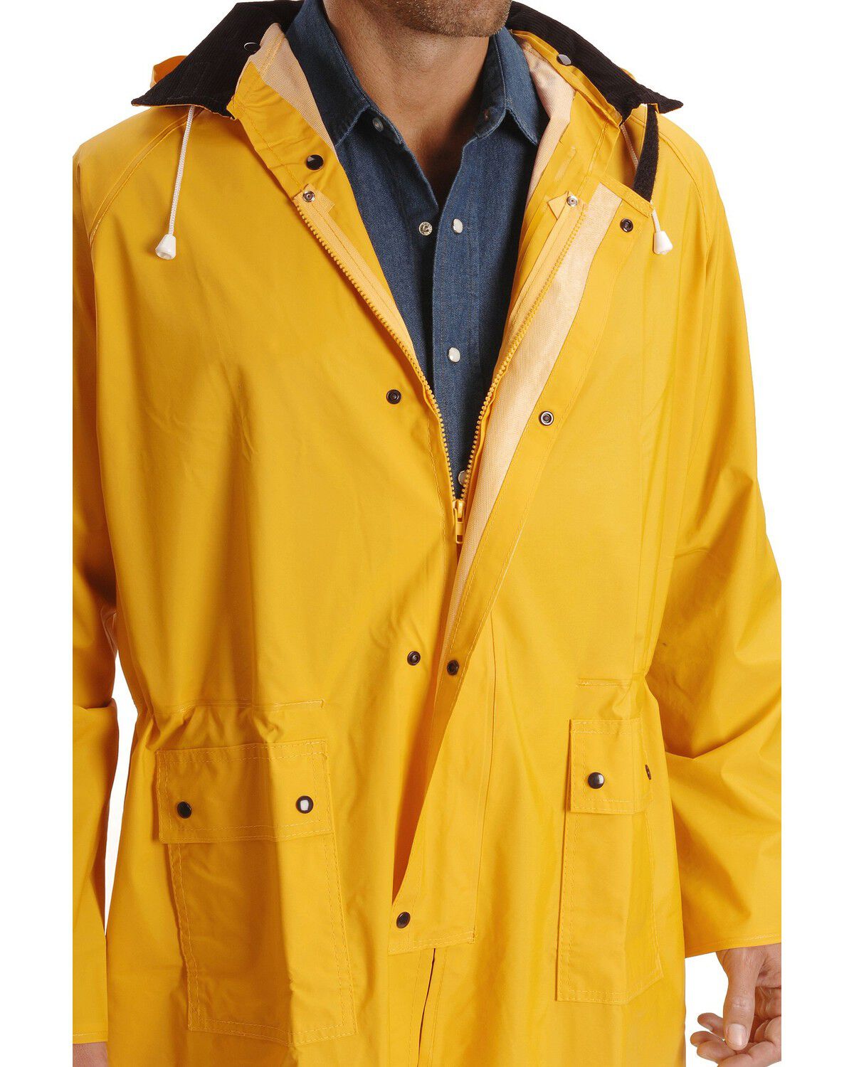 western slicker coat