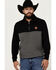 Image #1 - Kimes Ranch Men's Diamond Head Quarter Zip Pullover , Black, hi-res