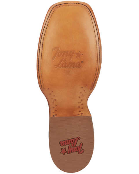 Image #7 - Tony Lama Women's Tori Exotic Full Quill Ostrich Western Boots - Broad Square Toe , Brown, hi-res