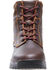 Image #4 - Wolverine Women's Piper Waterproof 6" Work Boots - Soft Toe, Brown, hi-res