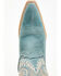 Image #6 - Corral Women's Tall Western Boots - Snip Toe , Blue, hi-res