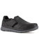 Image #1 - Rockport Men's Slip-On Casual Work Shoes - Steel Toe, Black, hi-res