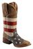Roper American Flag Western Boots - Square Toe, , hi-res