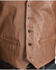 Image #4 - Scully Lamb Leather Vest - Big, Brown, hi-res
