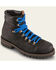 Image #1 - Frye Men's Hudson Hiker Lace-Up Boots - Round Toe , Black, hi-res