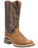 Image #1 - Lucchese Men's Rudy Western Boots - Broad Square Toe, Tan, hi-res