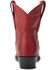 Image #5 - Lane Women's Emma Jane Western Booties - Snip Toe, Ruby, hi-res
