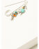 Image #2 - Paige Wallace Women's Dangle Hat Pin with Charms, Silver, hi-res