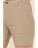 Image #2 - Carhartt Women's Rugged Flex® Relaxed Fit Canvas Work Shorts, Light Grey, hi-res