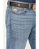 Image #2 - Cinch Men's Grant Medium Wash Relaxed Bootcut Performance Stretch Denim Jeans, Medium Wash, hi-res