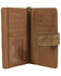 Justin Women's Southwestern Jacquard Wallet, Brown, hi-res