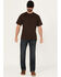 Image #1 - Ariat Men's Rebar M7 McCoy Dark Wash Durastretch Slim Straight Work Jeans, Blue, hi-res