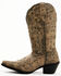Laredo Women's Scandalous Western Boots - Snip Toe , Brown, hi-res