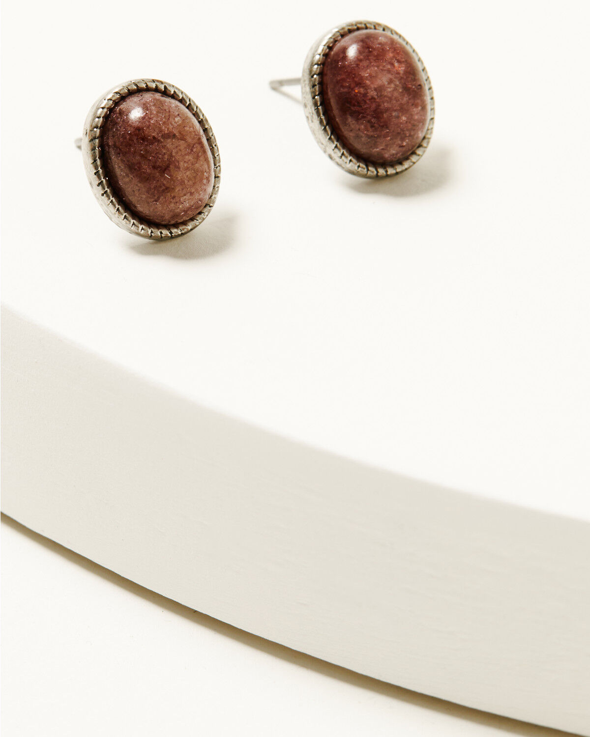 Image #3 - Shyanne Women's Strawberry Skies Jewelry Set - 2 Piece, Silver, hi-res