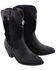 Image #10 - Milwaukee Leather Women's Snake Print Western Boots - Round Toe, Black, hi-res