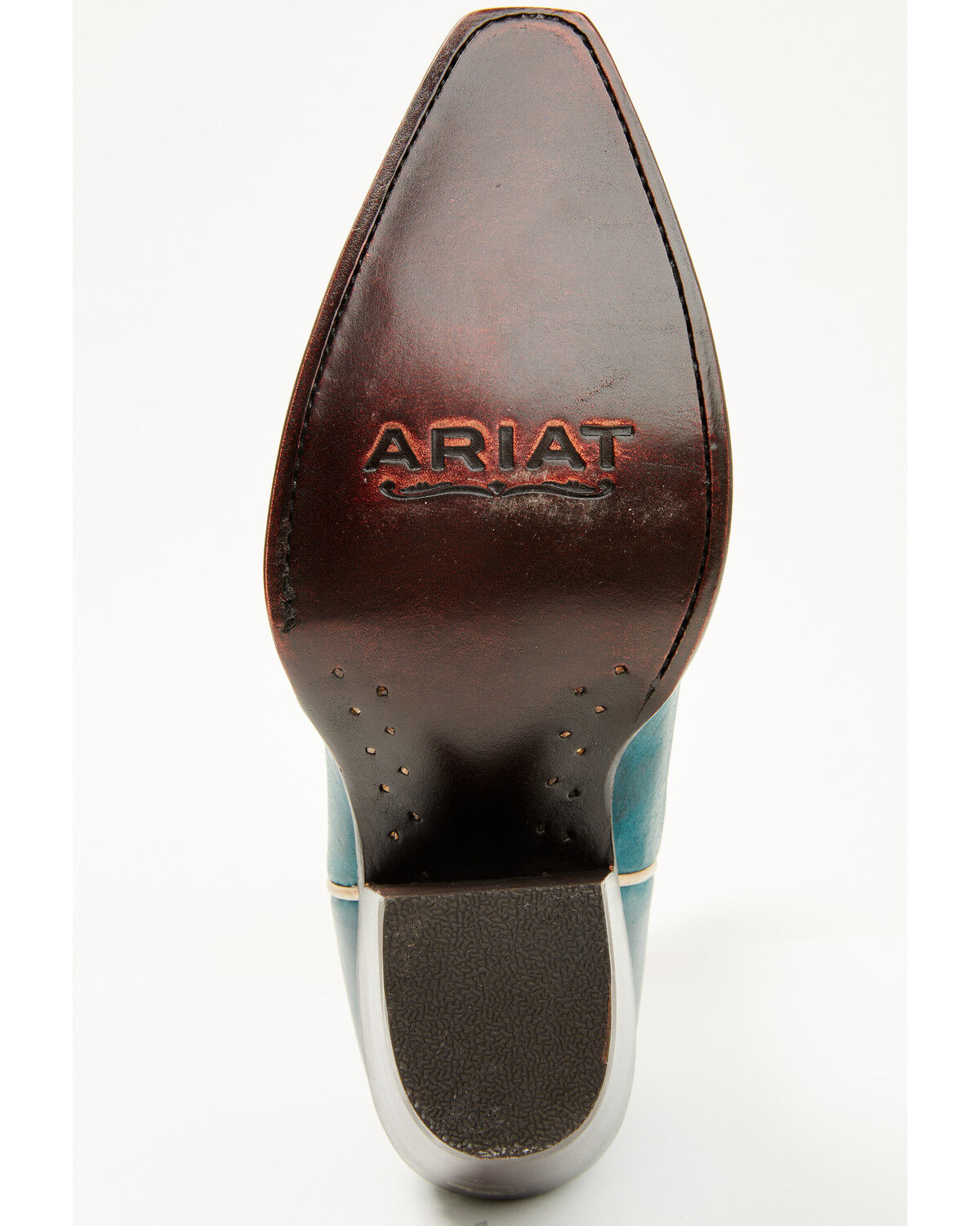 Image #7 - Ariat Women's Starlight Western Boots - Snip Toe, Turquoise, hi-res