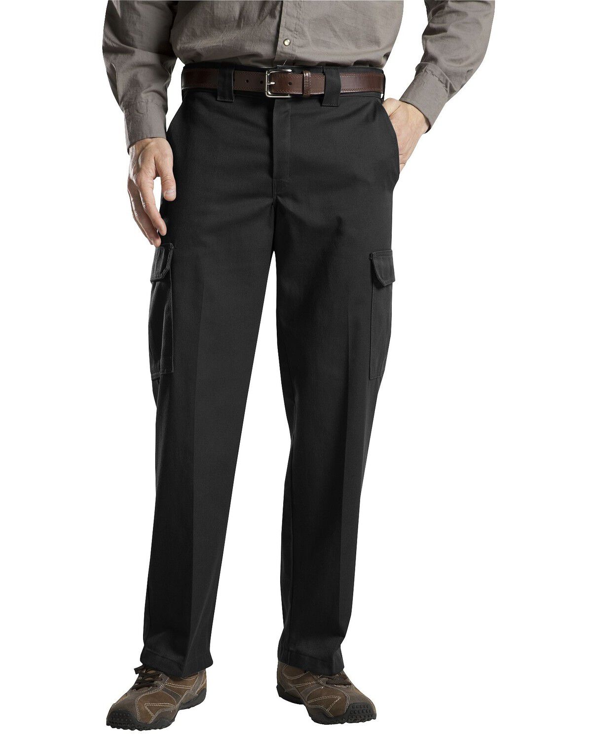 dickies black cargo work pants