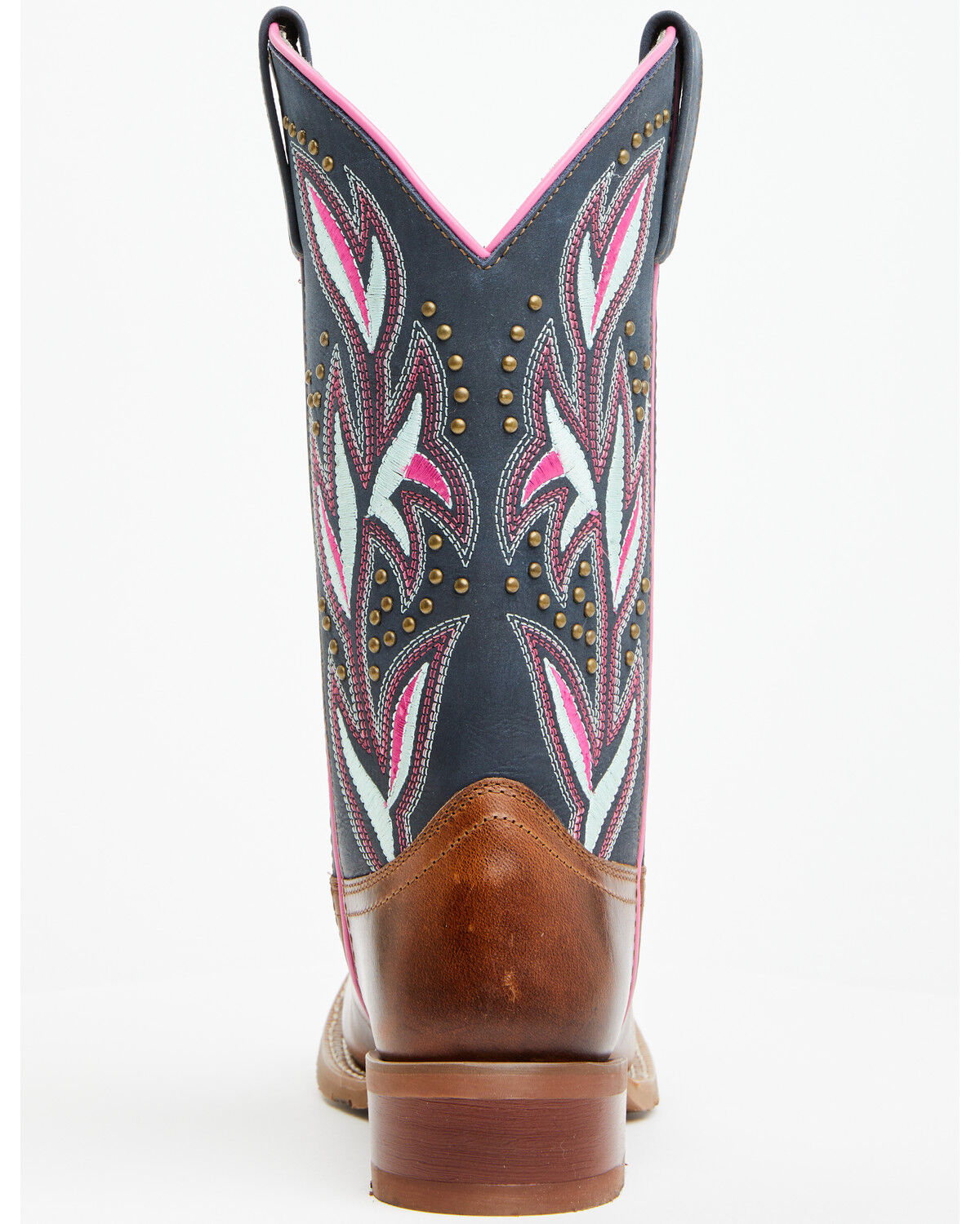 Image #5 - Laredo Women's Lydia Western Boots - Broad Square Toe, Tan, hi-res