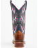 Image #5 - Laredo Women's Lydia Western Boots - Broad Square Toe, Tan, hi-res
