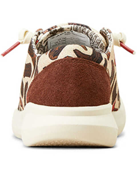 Image #3 - Ariat Women's Hilo New Boot Goofin Casual Shoes - Moc Toe , Multi, hi-res