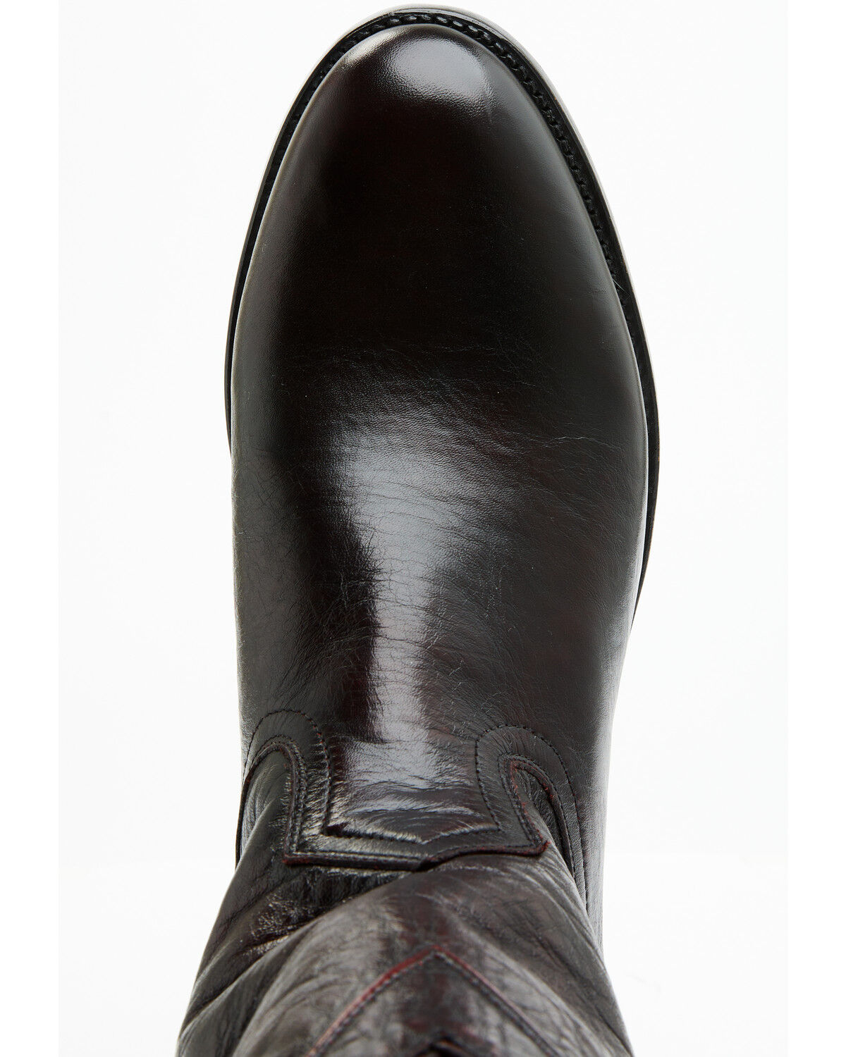 Image #6 - Cody James Black 1978® Men's Carmen Roper Boots - Round Toe, Black Cherry, hi-res