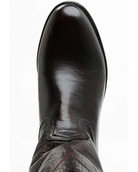Image #6 - Cody James Black 1978® Men's Carmen Roper Boots - Medium Toe , Black Cherry, hi-res