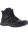 Image #1 - Reebok Men's 6" Sublite Cushion Tactical Shoes - Soft Toe , Black, hi-res