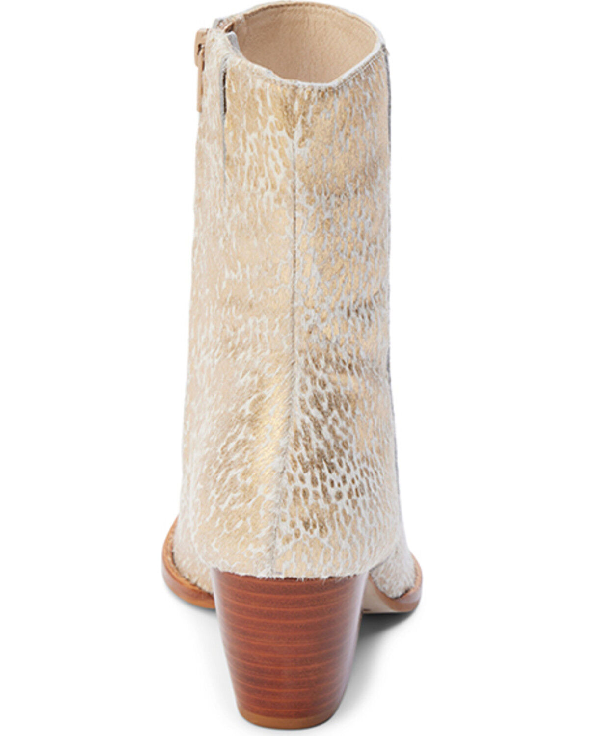 Image #5 - Matisse Women's Caty Booties - Round Toe, Gold, hi-res