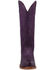 Image #4 - Black Star Women's Victoria Western Boots - Snip Toe, Purple, hi-res