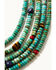 Image #3 - Paige Wallace Women's Rondelle Necklace, Turquoise, hi-res
