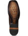 Image #5 - Ariat Men's Parada Tek Leather Western Boot - Broad Square Toe, Brown, hi-res