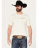 Image #4 - Pendleton Men's Boot Barn Exclusive Rancher Short Sleeve Graphic T-Shirt, Sand, hi-res