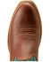 Image #4 - Ariat Women's Futurity Limited Western Boots - Square Toe, Brown, hi-res