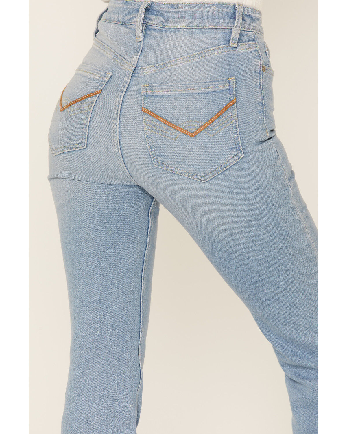 Image #3 - Idyllwind Women's Light Wash Laredo High Rise Rebel Bootcut Jeans, Light Wash, hi-res