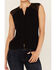 Image #3 - Idyllwind Women's Joya Jacquard Sleeveless Top, Black, hi-res