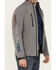 Image #3 - American Fighter Men's Edgly Softshell Jacket, Charcoal, hi-res