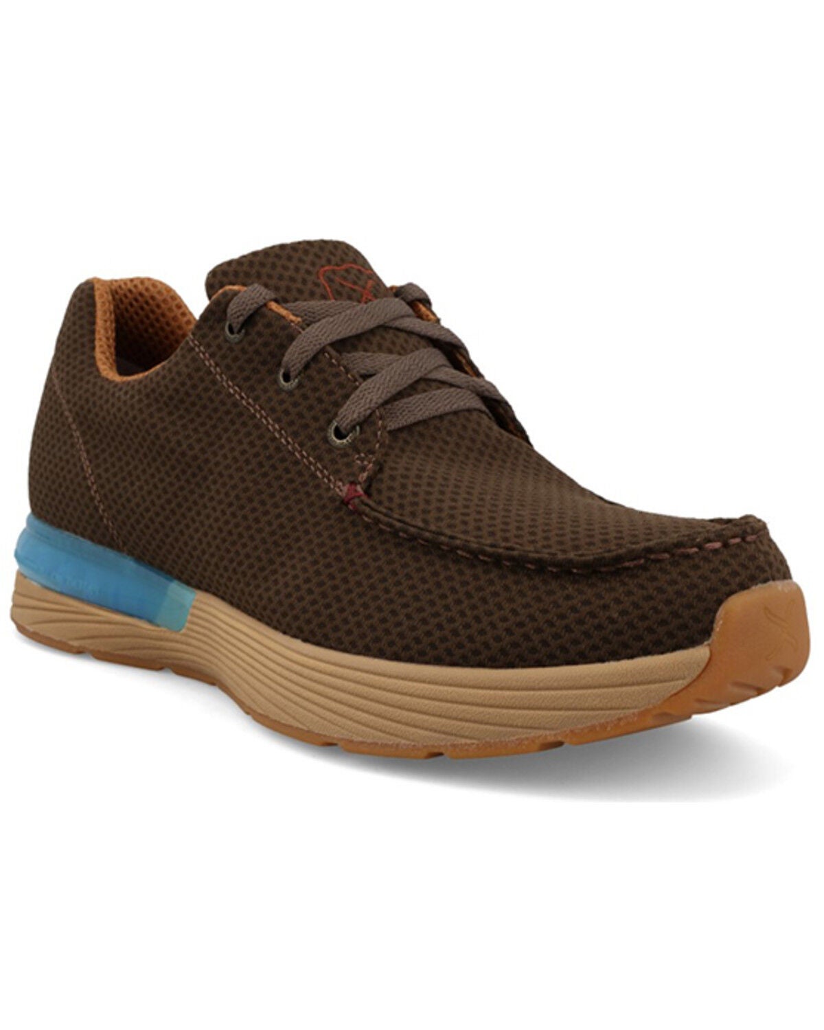 Image #1 - Twisted X Men's Cellstretch Active&trade; Casual Shoes - Moc Toe, Brown, hi-res