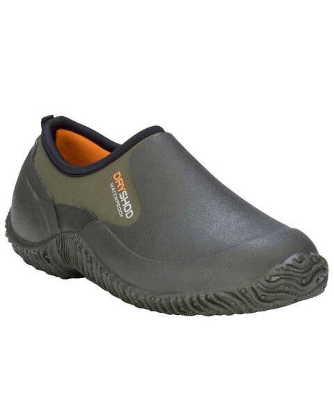 Image #1 - Dryshod Men's Legend Camp Shoes, Grey, hi-res
