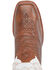 Double H Men's Marty Western Work Boots - Steel Toe, White, hi-res