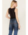 Image #4 - Idyllwind Women's Juniper Beaded Vest, Black, hi-res