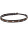 Image #1 - Cody James Diamond Studded Horsehair Hat Band, Black/brown, hi-res